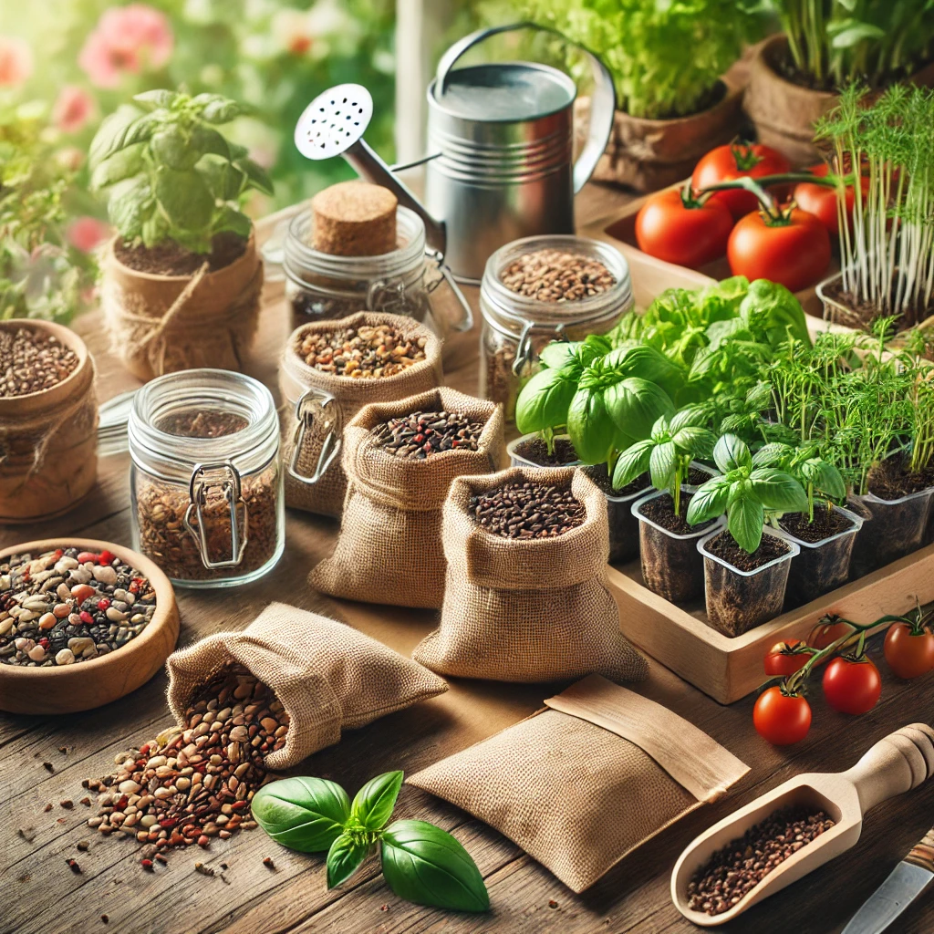 Descubre las mejores semillas para cultivo interior en casa. Desde hierbas aromáticas hasta verduras frescas, aprende cómo elegir, plantar y cuidar tus semillas para un huerto sostenible y saludable.